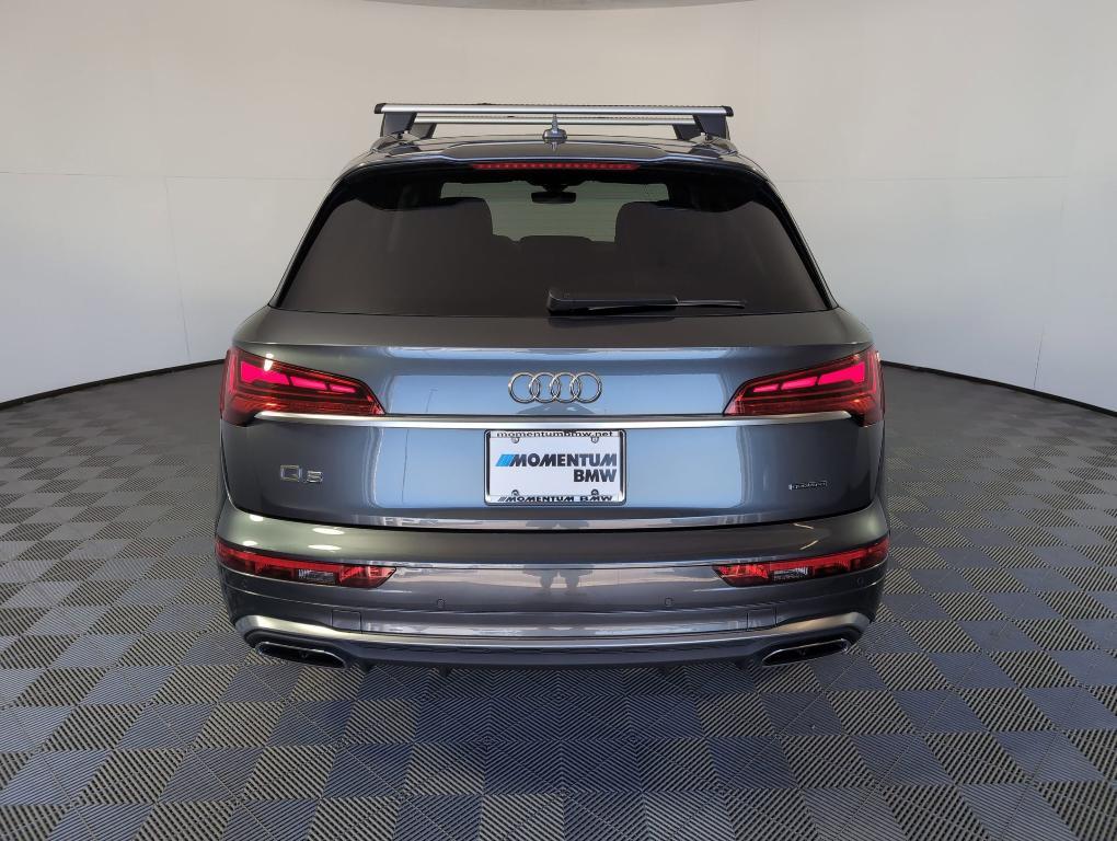 used 2024 Audi Q5 car, priced at $39,996