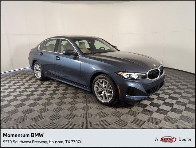 new 2025 BMW 330 car, priced at $50,025