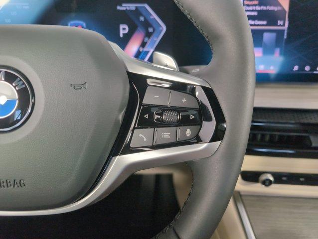 new 2025 BMW 330 car, priced at $50,025