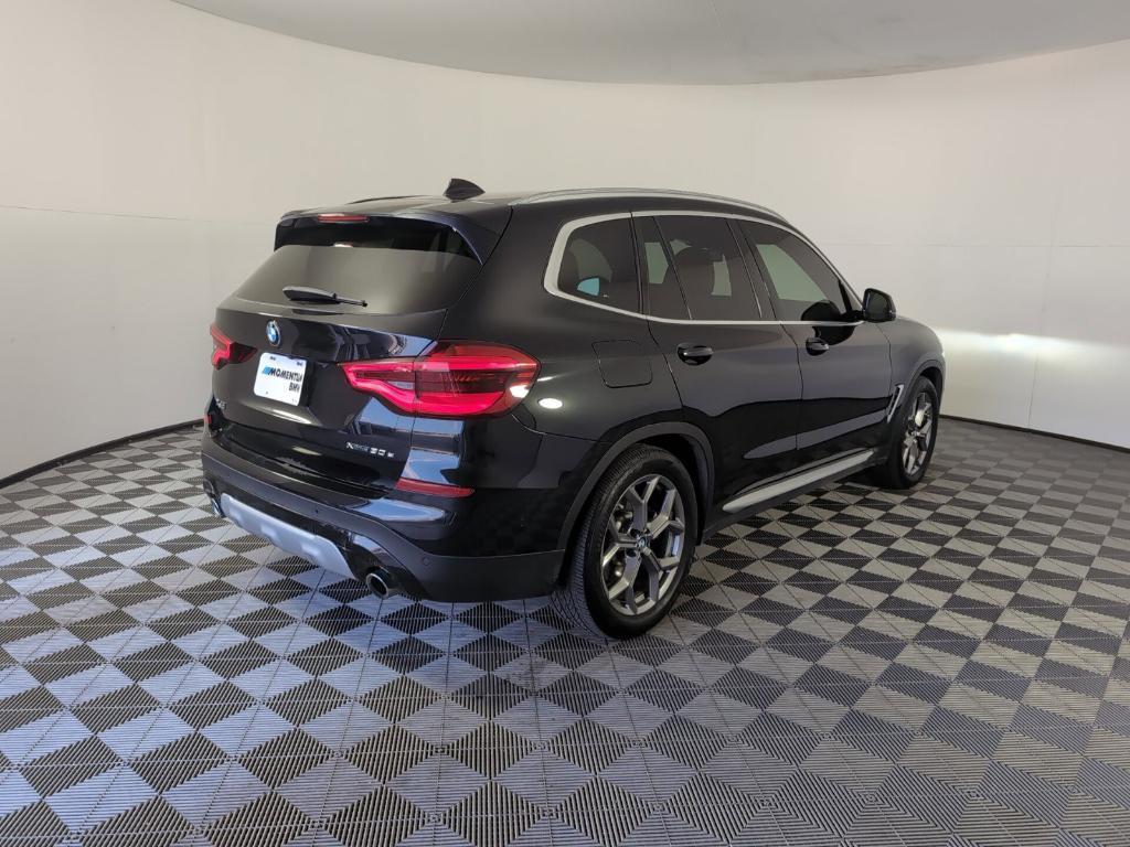 used 2021 BMW X3 PHEV car, priced at $33,999