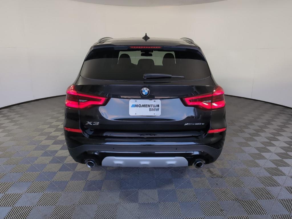 used 2021 BMW X3 PHEV car, priced at $33,999