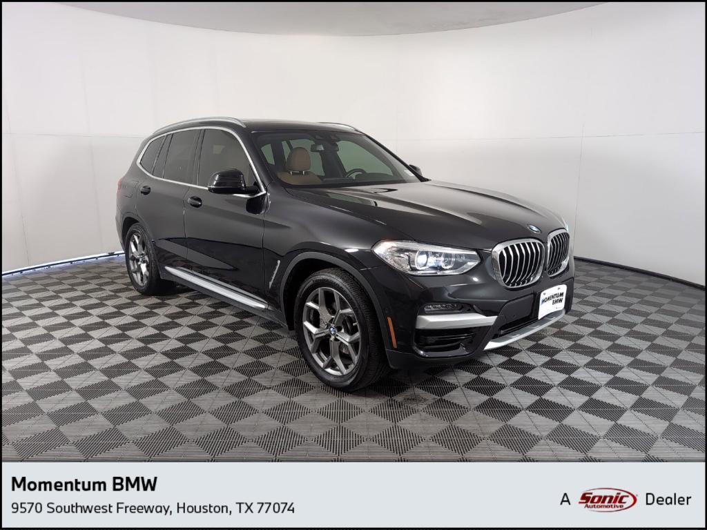 used 2021 BMW X3 PHEV car, priced at $33,999