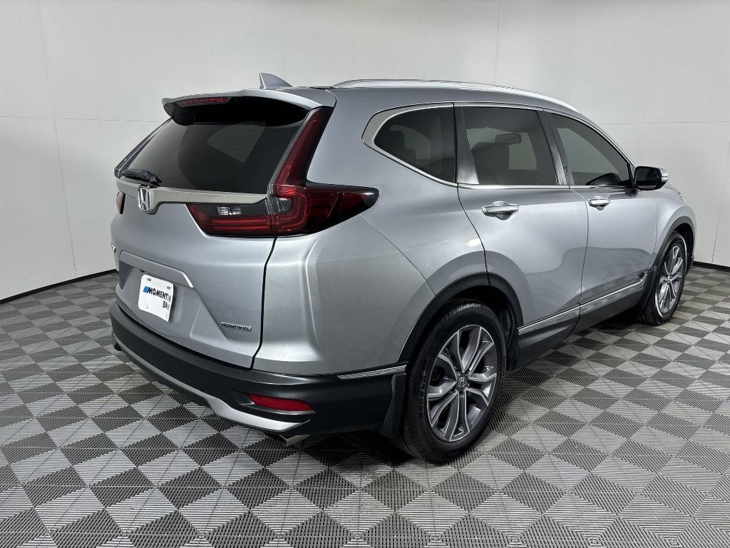 used 2021 Honda CR-V car, priced at $20,498