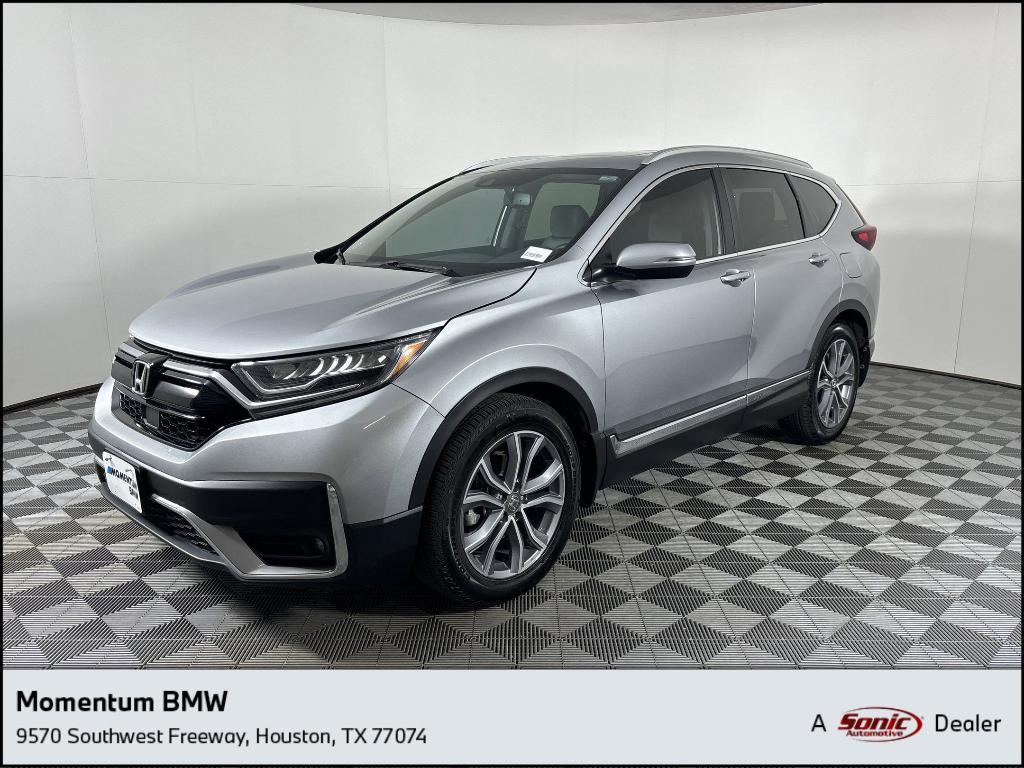 used 2021 Honda CR-V car, priced at $20,498