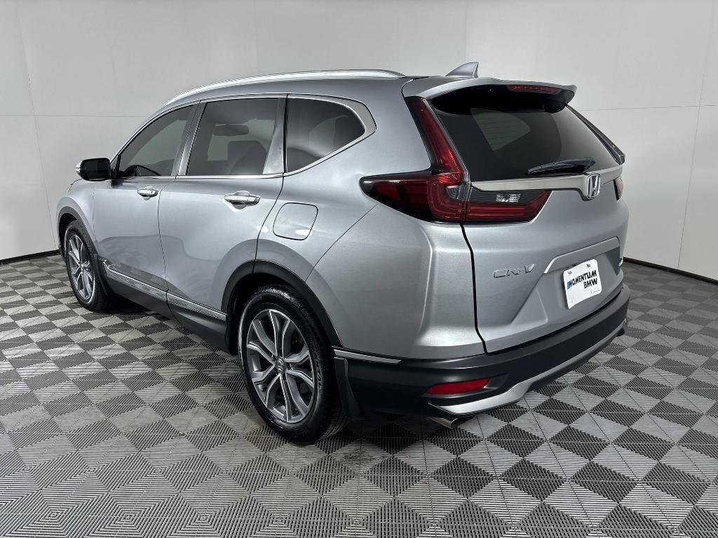 used 2021 Honda CR-V car, priced at $20,498