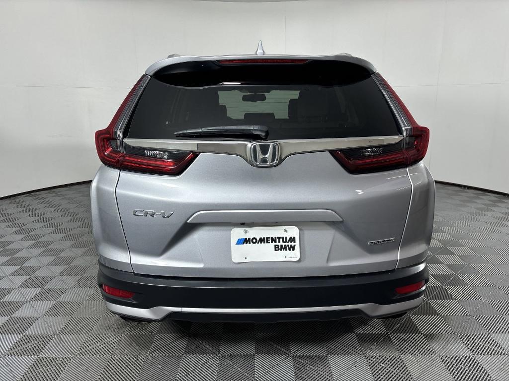 used 2021 Honda CR-V car, priced at $20,498