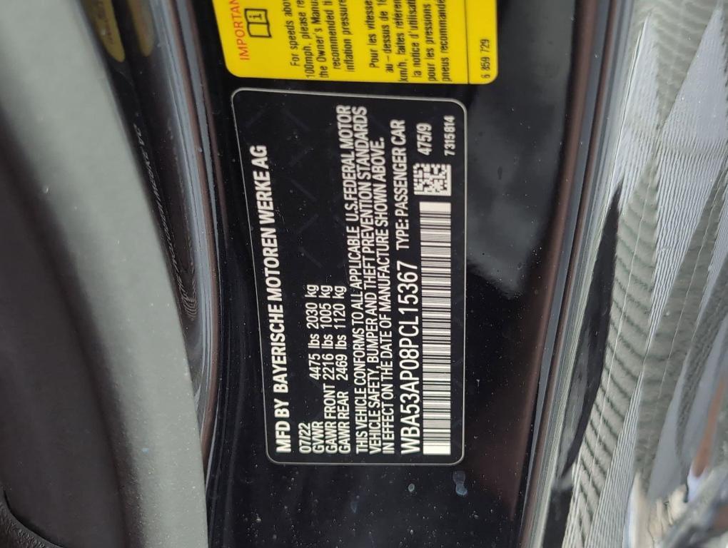 used 2023 BMW 430 car, priced at $35,999