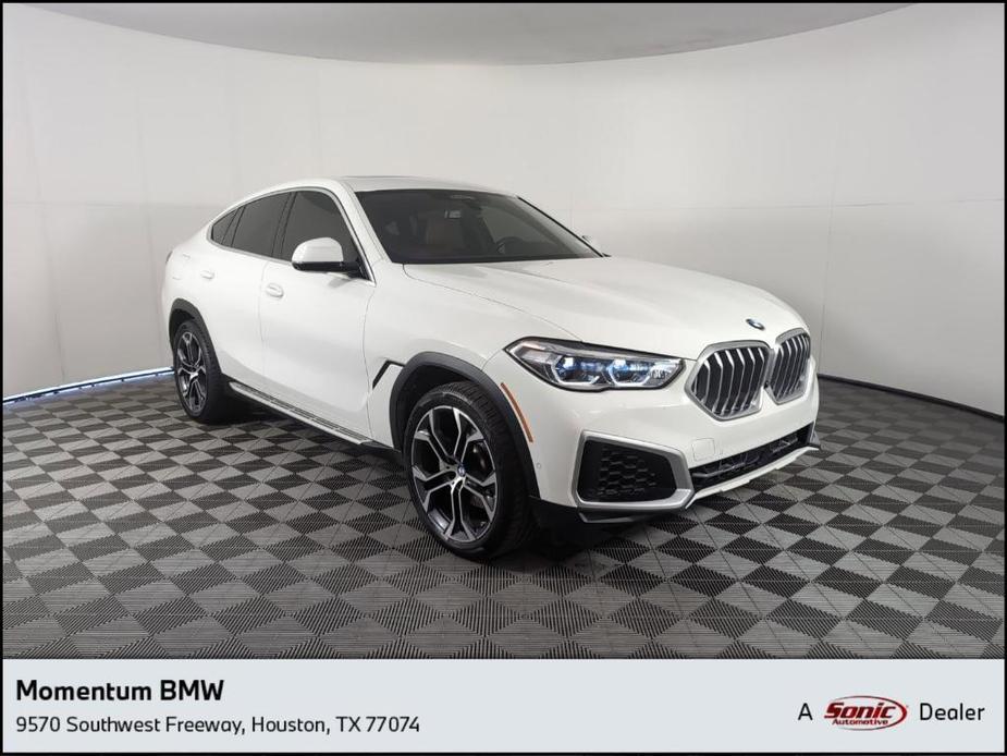 used 2023 BMW X6 car, priced at $62,499