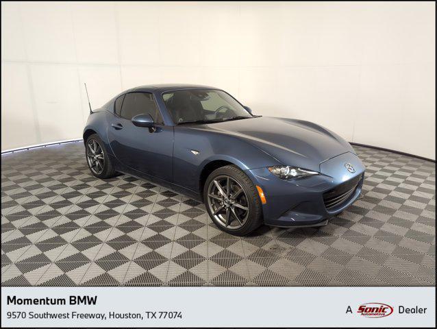 used 2020 Mazda MX-5 Miata RF car, priced at $23,999