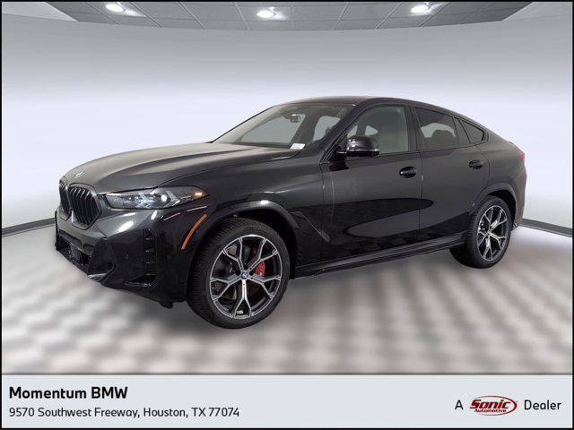 new 2026 BMW X6 car, priced at $83,485