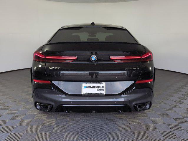 new 2026 BMW X6 car, priced at $83,485