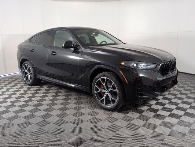new 2026 BMW X6 car, priced at $83,485