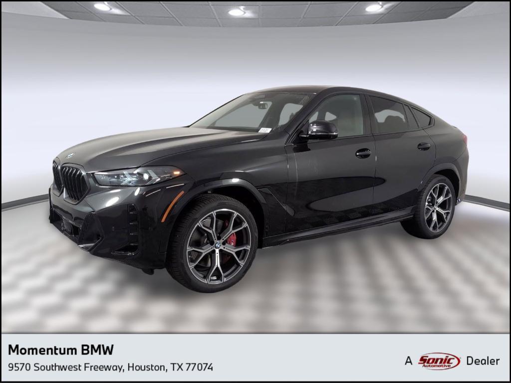 new 2026 BMW X6 car, priced at $83,485
