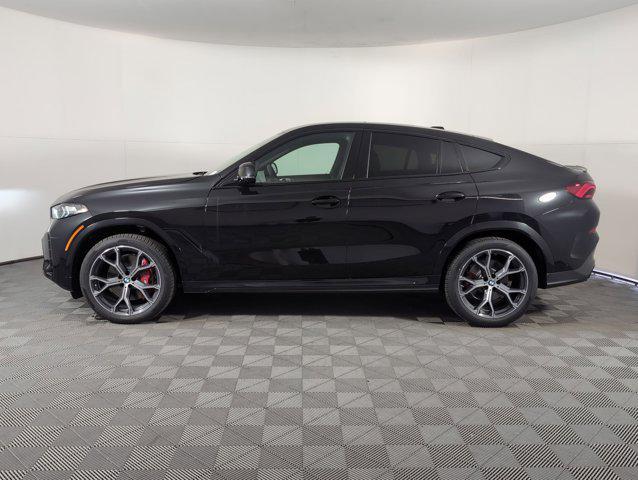 new 2026 BMW X6 car, priced at $83,485