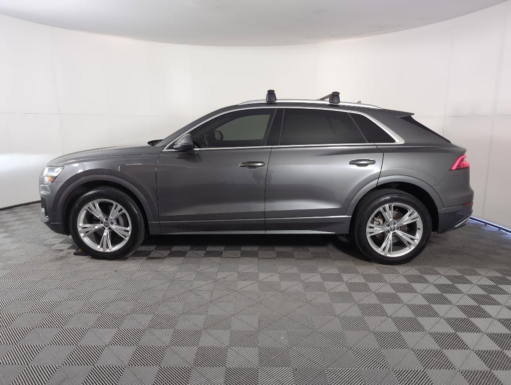used 2019 Audi Q8 car, priced at $33,298