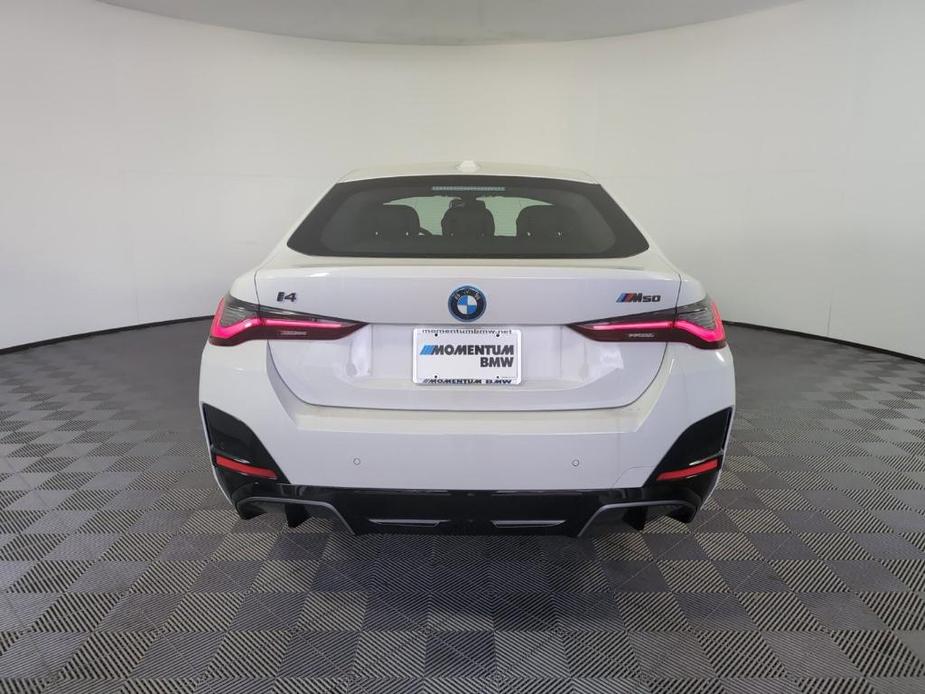 new 2024 BMW i4 Gran Coupe car, priced at $75,810