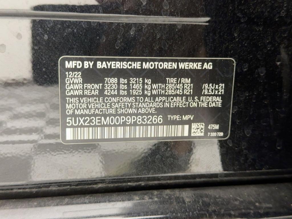 used 2023 BMW X7 car, priced at $64,499