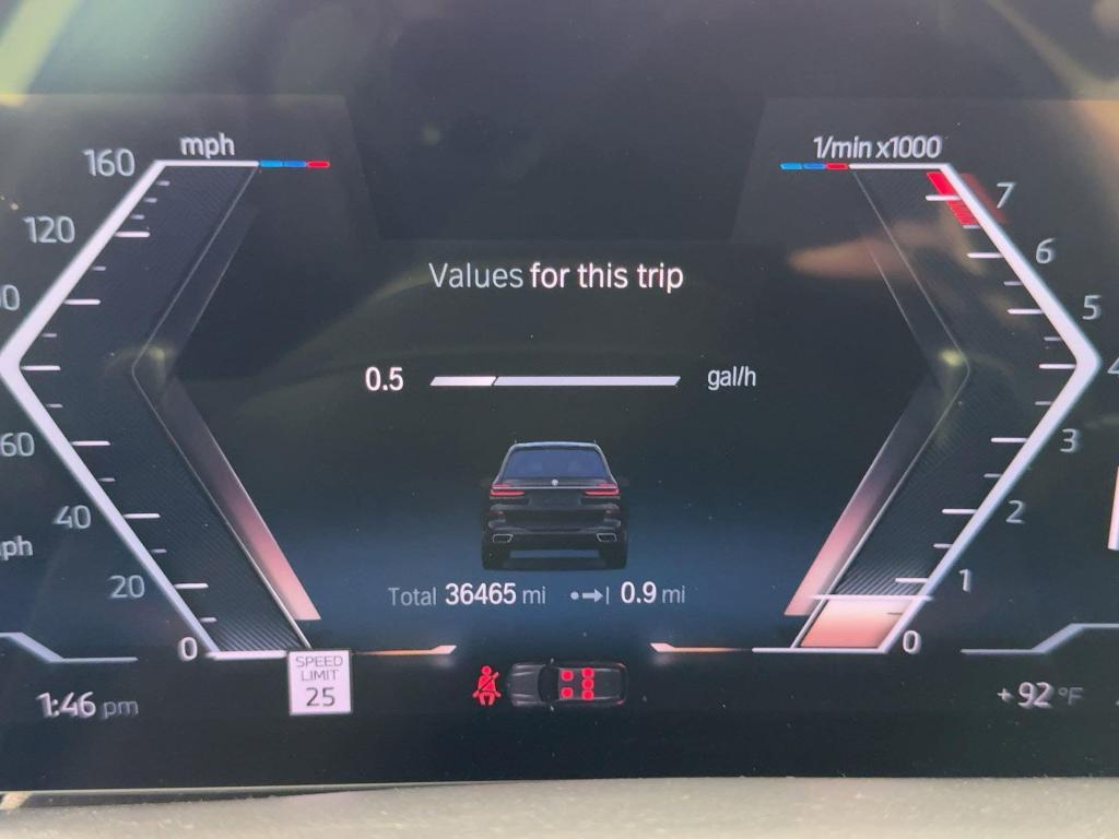 used 2023 BMW X7 car, priced at $64,499