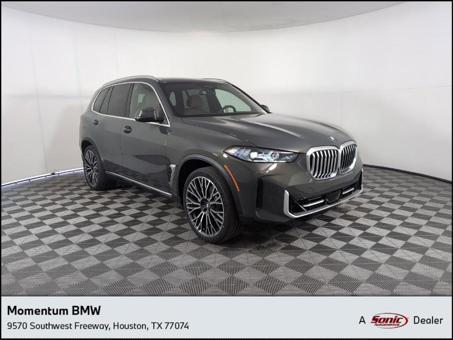 new 2025 BMW X5 car, priced at $81,595