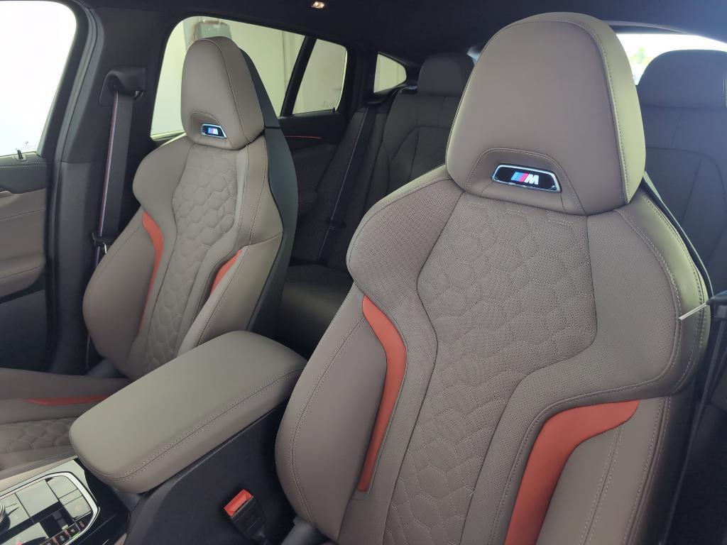 new 2025 BMW X4 M car, priced at $94,565