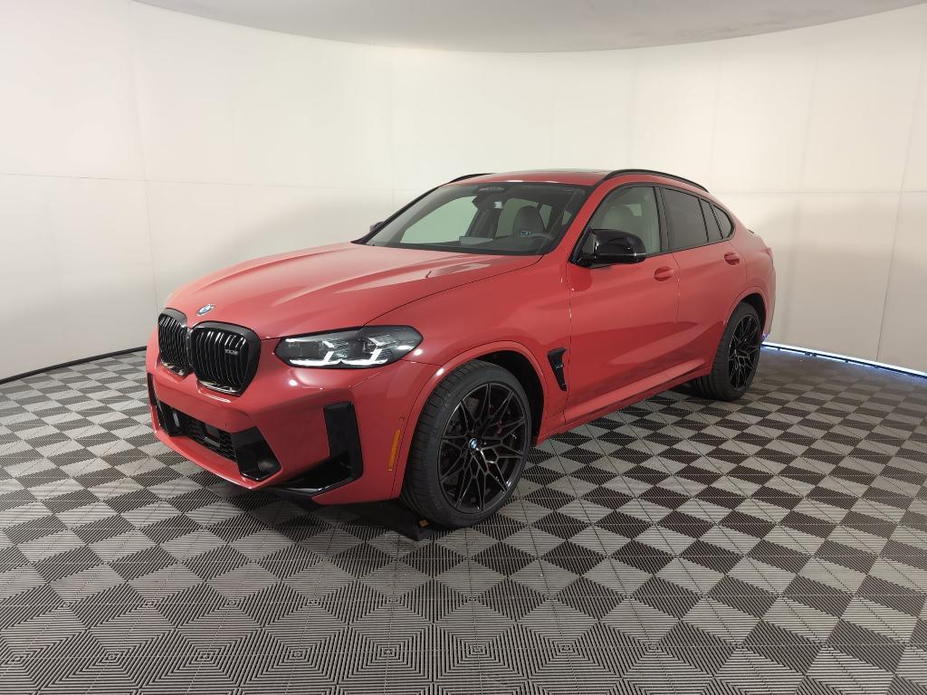 new 2025 BMW X4 M car, priced at $94,565
