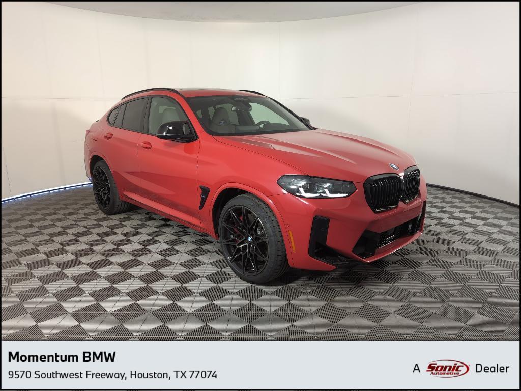 new 2025 BMW X4 M car, priced at $94,565