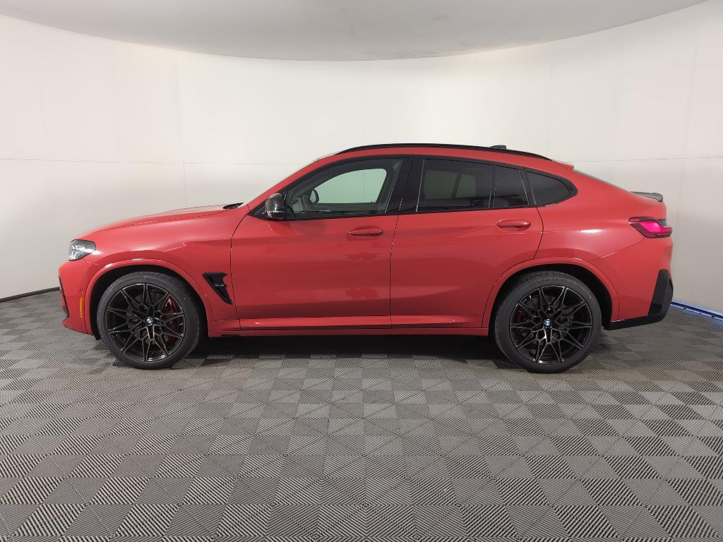 new 2025 BMW X4 M car, priced at $94,565
