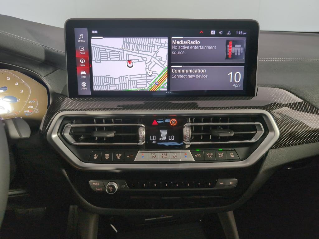 new 2025 BMW X4 M car, priced at $94,565