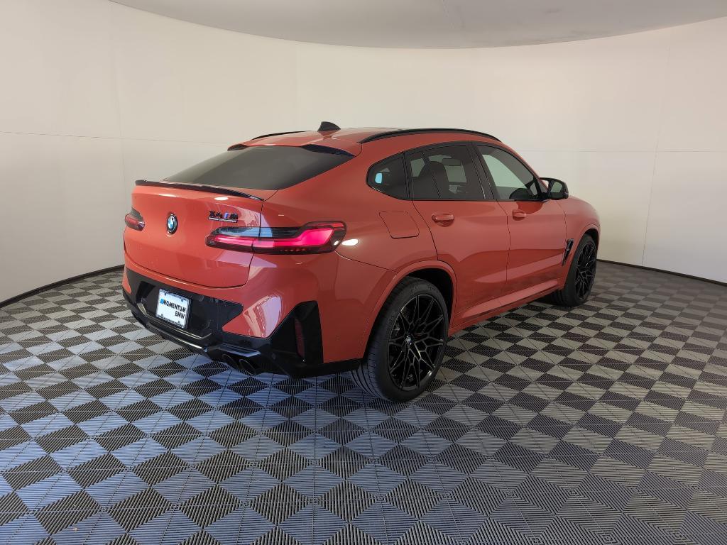 new 2025 BMW X4 M car, priced at $94,565