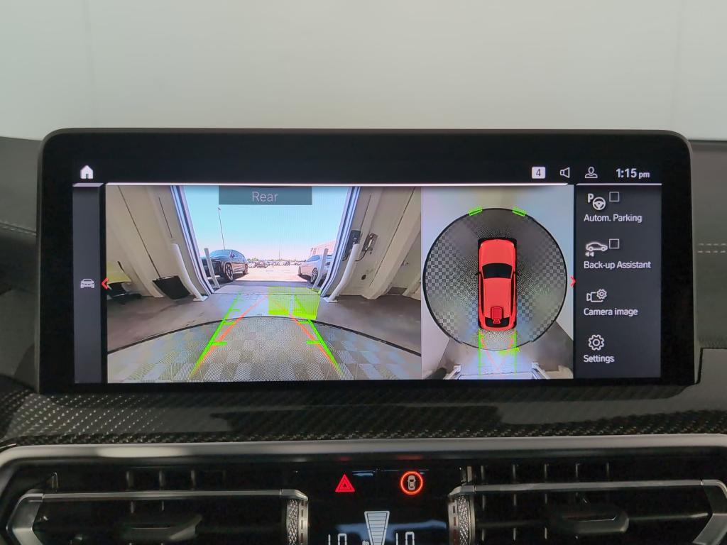 new 2025 BMW X4 M car, priced at $94,565