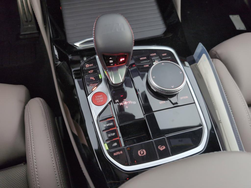 new 2025 BMW X4 M car, priced at $94,565
