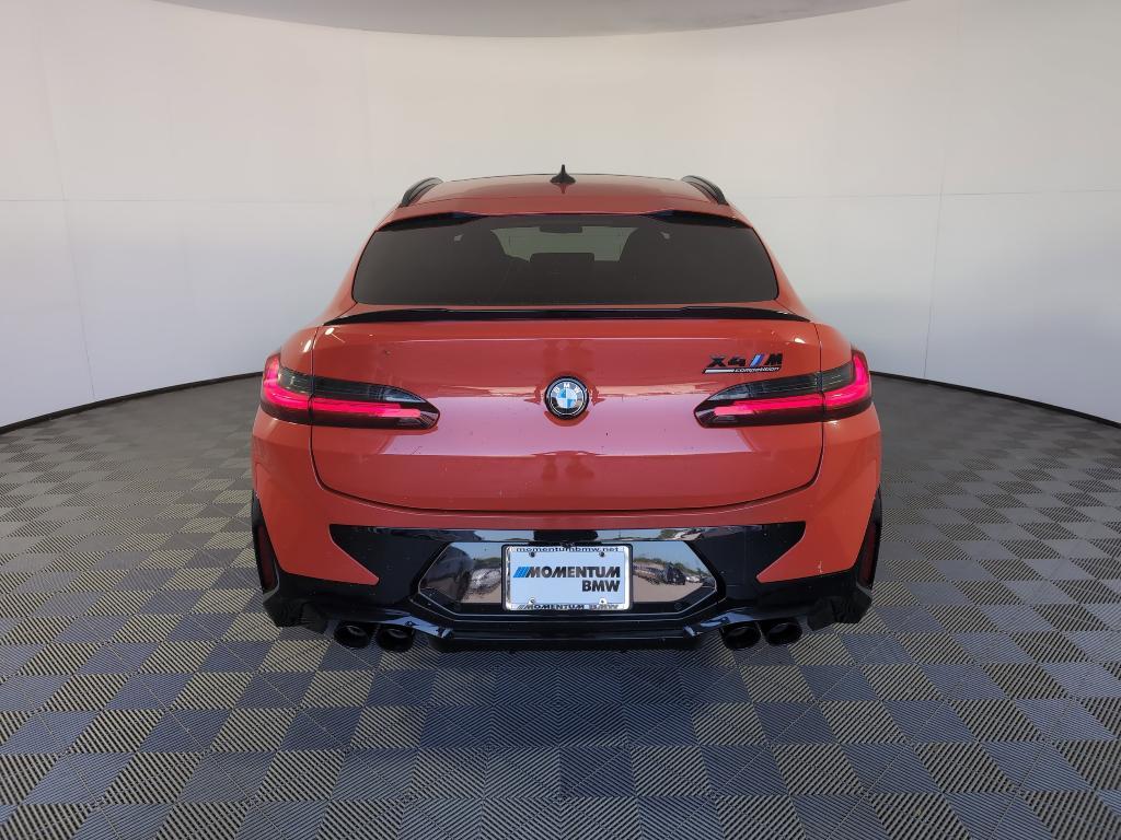 new 2025 BMW X4 M car, priced at $94,565