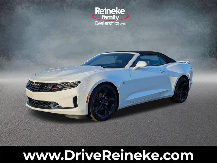 used 2021 Chevrolet Camaro car, priced at $28,613