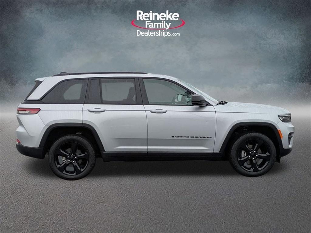 used 2023 Jeep Grand Cherokee car, priced at $35,940
