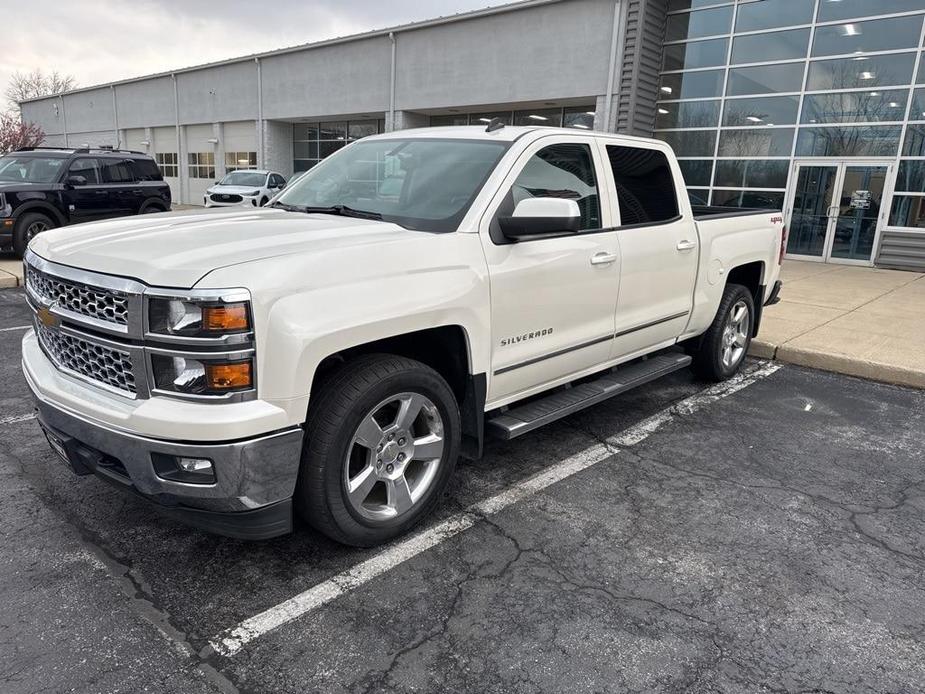 used 2014 Chevrolet Silverado 1500 car, priced at $20,197