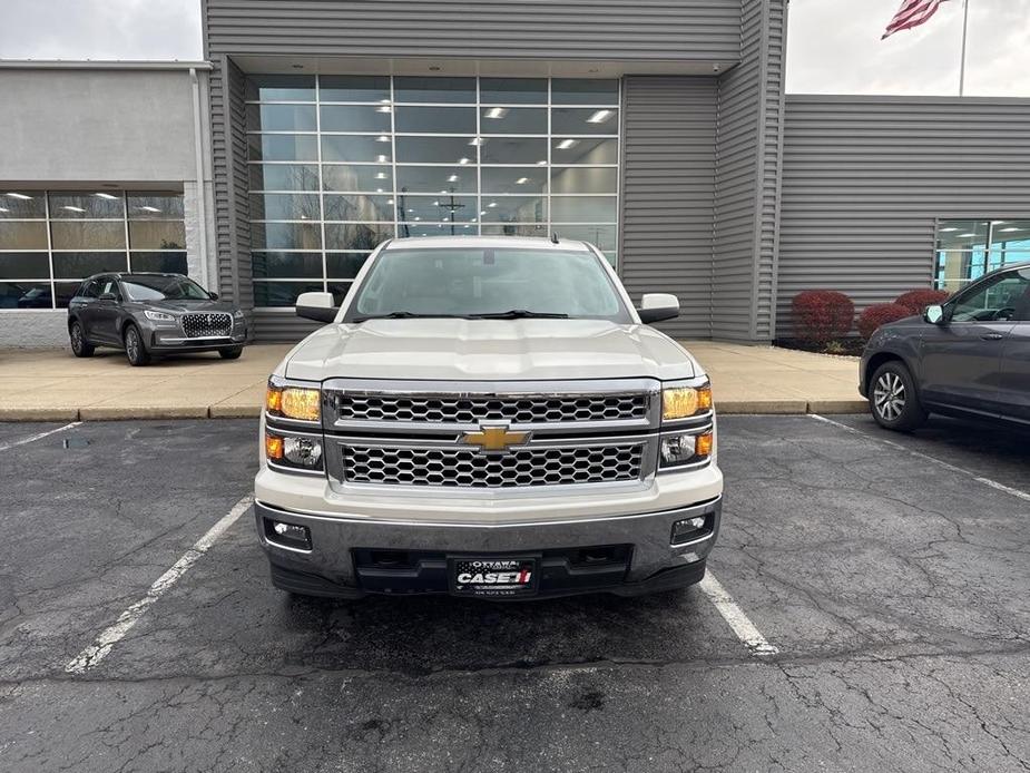 used 2014 Chevrolet Silverado 1500 car, priced at $20,197