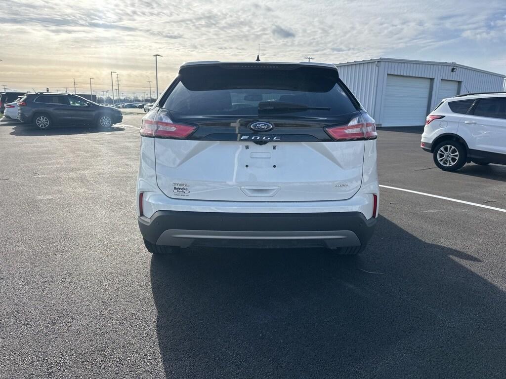 used 2022 Ford Edge car, priced at $23,139