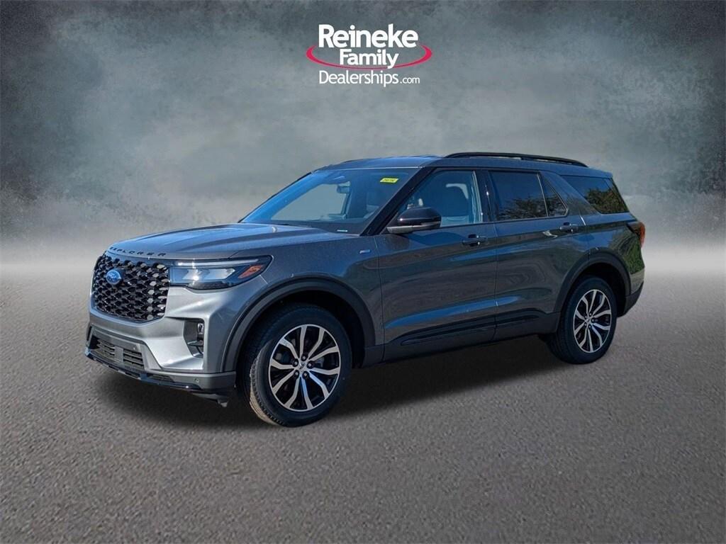 new 2025 Ford Explorer car, priced at $45,642
