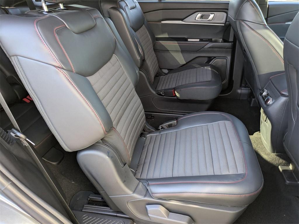 new 2025 Ford Explorer car, priced at $45,642