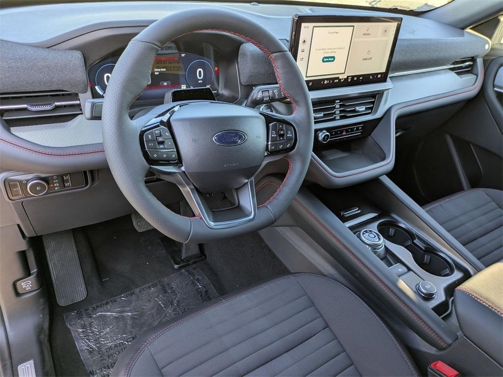 new 2025 Ford Explorer car, priced at $45,642
