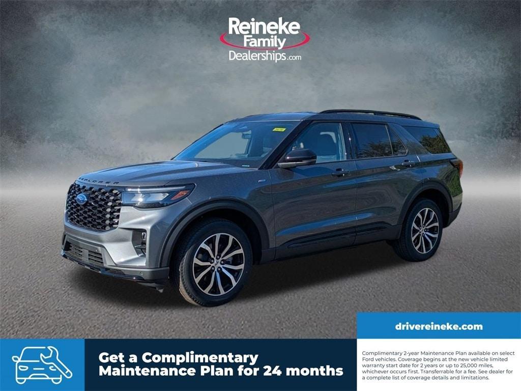 new 2025 Ford Explorer car, priced at $45,642