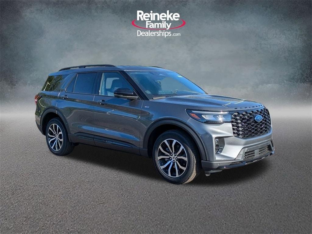 new 2025 Ford Explorer car, priced at $45,642