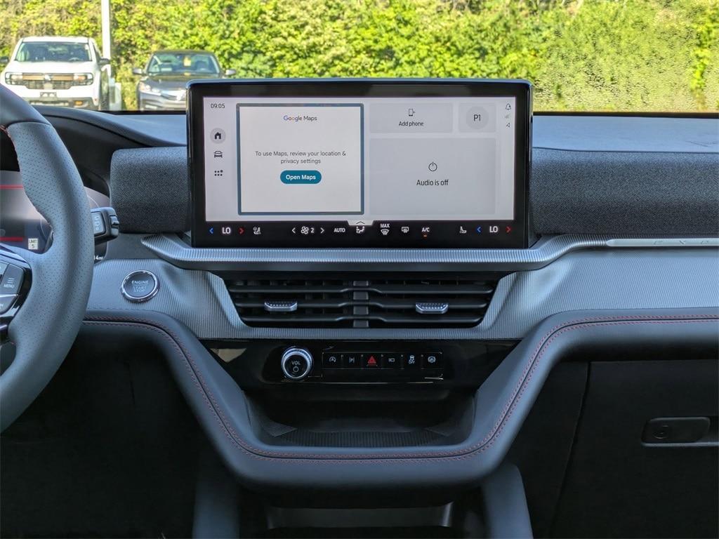 new 2025 Ford Explorer car, priced at $45,642