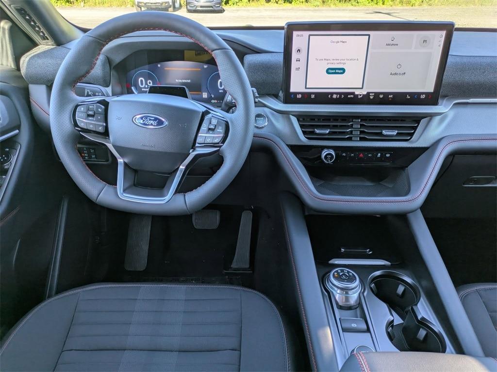 new 2025 Ford Explorer car, priced at $45,642