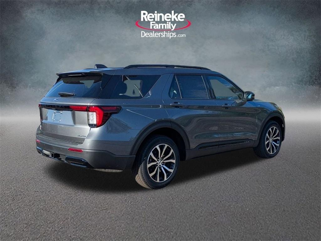 new 2025 Ford Explorer car, priced at $45,642