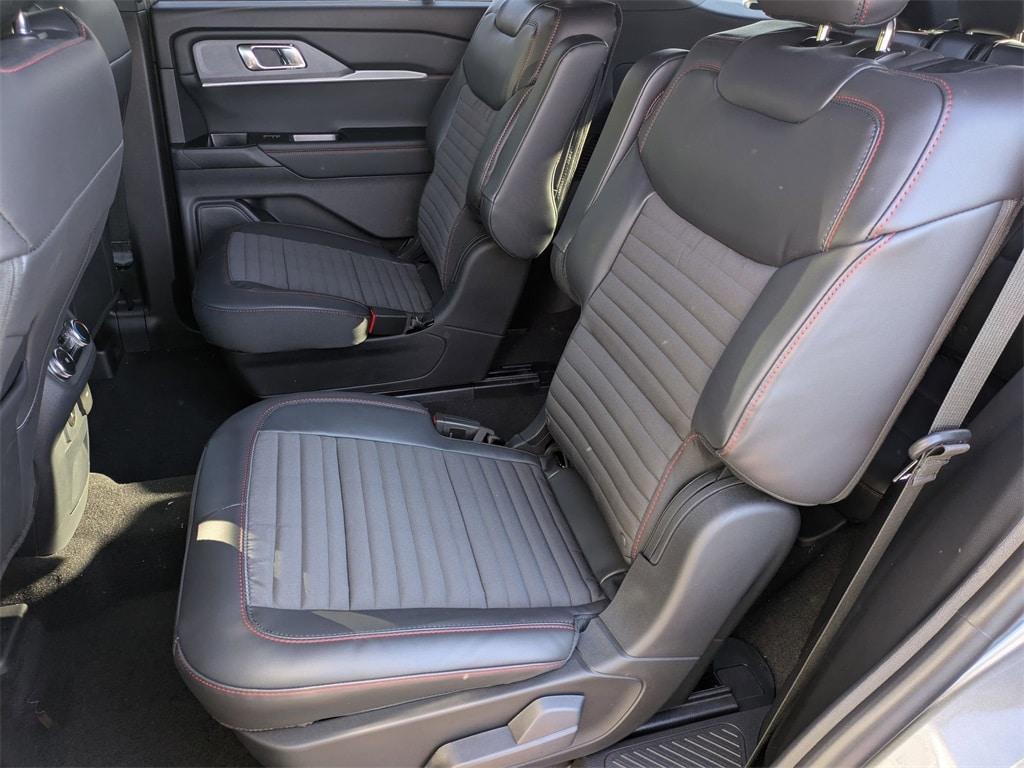 new 2025 Ford Explorer car, priced at $45,642