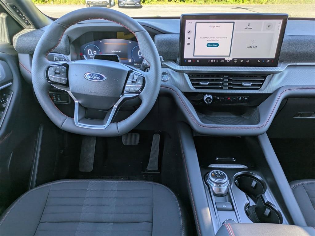 new 2025 Ford Explorer car, priced at $45,642
