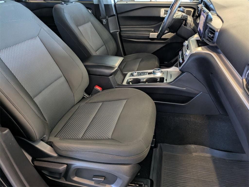 used 2022 Ford Explorer car, priced at $21,804