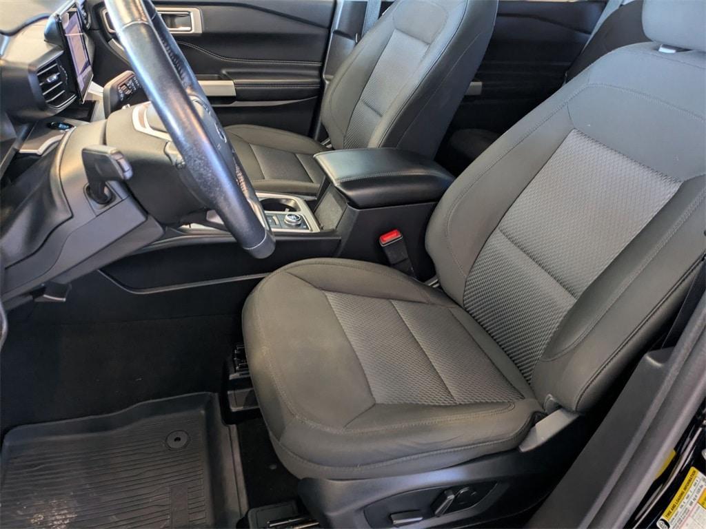 used 2022 Ford Explorer car, priced at $21,804