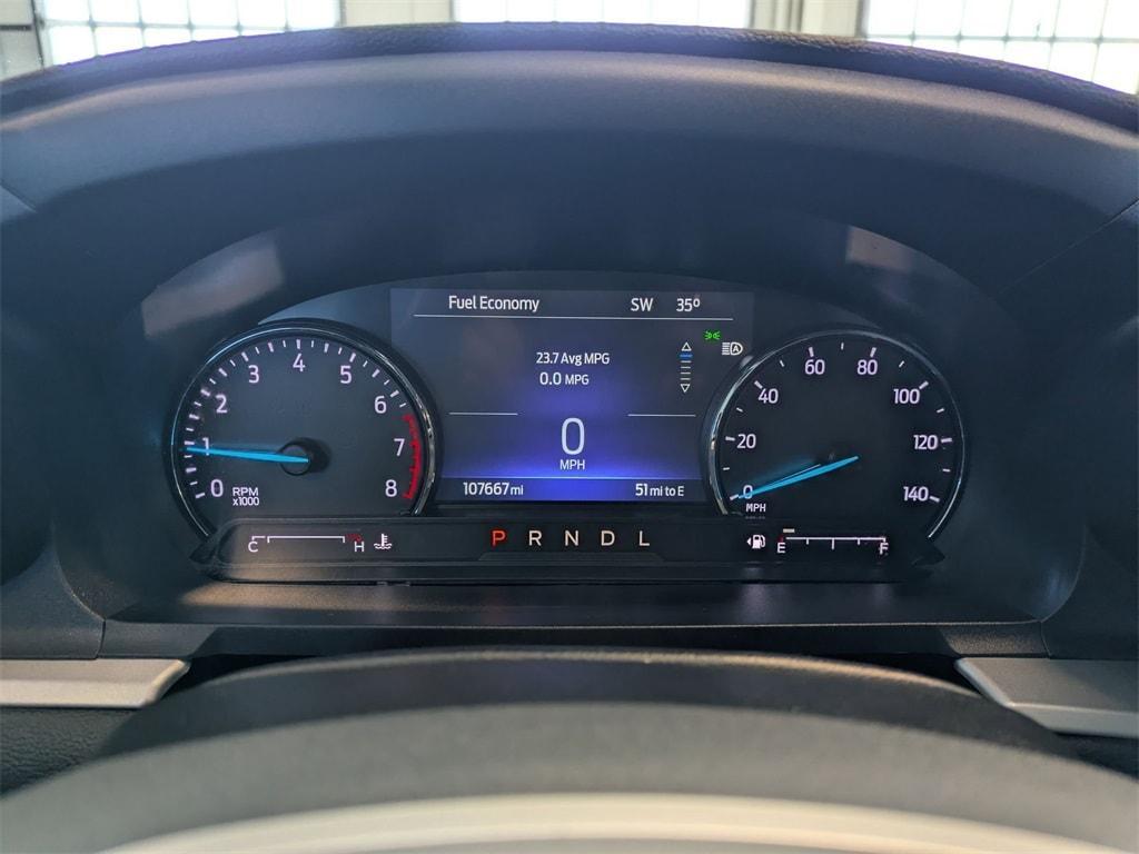 used 2022 Ford Explorer car, priced at $21,804